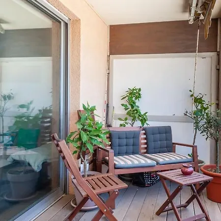 Superbe Appart/ 2ch / 4 Pers / Terrasse / Vue