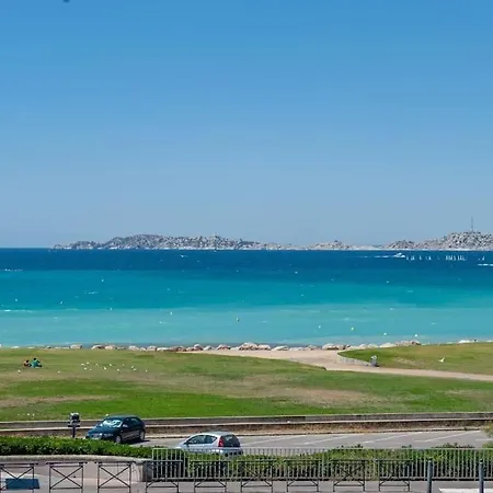 Superbe Appart/ 2ch / 4 Pers / Terrasse / Vue * Marseille